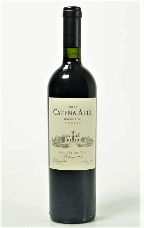 Catena Alta Malbec Historic Rows 