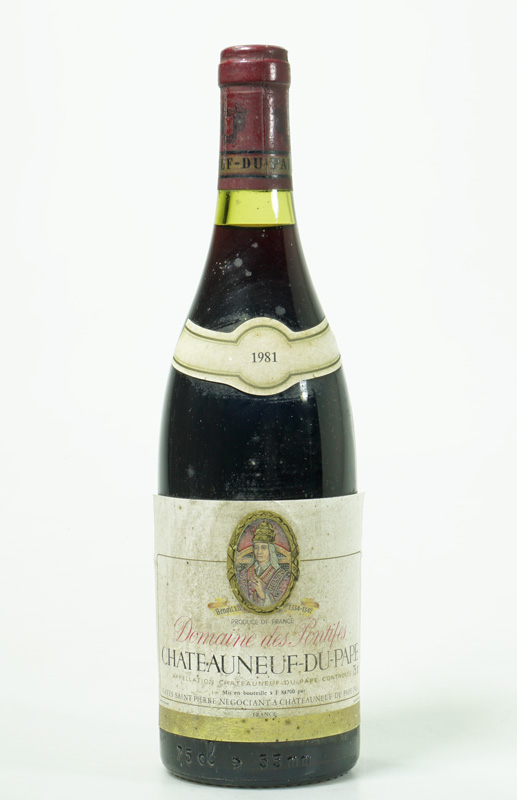 Châteauneuf-du-Pape Domaine des Pontifes 