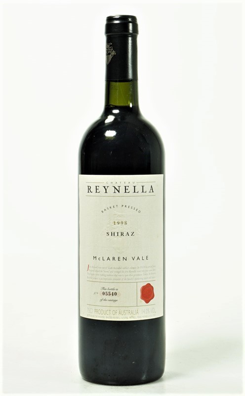 Château Reynella Basket Pressed Shiraz 