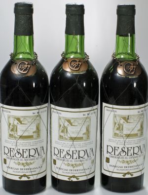 Berberana Reserva Centenario 1877-1977 