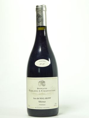 lieu dit Malakoff Shiraz 